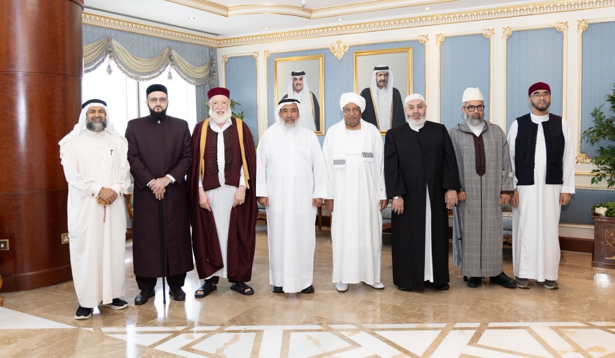 Minister of Endowments Meets Several Islamic World Countries Muftis, Scholars